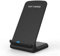 Wireless Charger Stand Compatible with Samsung Galaxy Note 10 Plus/S10/S10+/S10e/S9 Plus/S9/S8 /S8+Qi Certified Charging Dock (Black)
