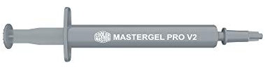 Cooler Master MasterGel Pro V2 High Thermal Conductivity Compound for CPU Coolers (9 W/mK) – Ultra-Efficient CPU/GPU Heat Dissipation with Zero Electrical Conductivity, Applicator Included
