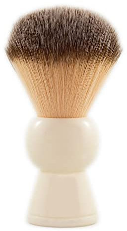 RazoRock Brocha de Afeitar Sintética Plissoft Keyhole 22mm, Único, Estándar