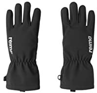 Reima Kinder Tehden Handschuhe, Black, EU 2
