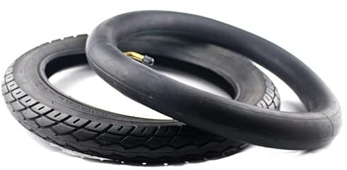 Scooter Reifen,E Scooter Reifen 14 Zoll 14x2.125 (54-254) Reifen 14 * 2.125 Reifen und Schlauch for 14 Zoll Elektroroller E-Bike Fahrradreifen (Color : Tyre and Tube)