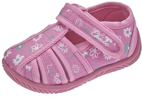Chicco, Zapatillas Casa Niña, Pantuflas para Guardería y Casa, con Cómodo Cierre, Designed in Italy