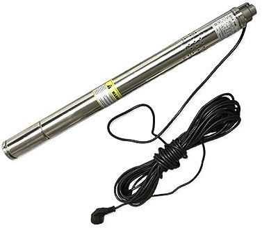 bombas sumergibles para pozo Bomba de pozo de agua, bomba sumergible de pozo de 2 pulgadas, Mini bomba de pozo profundo sumergible for pozo, bomba de agua sumergible for estanques ( Size : 220V-50Hz )