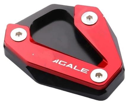Motorrad Seitenständer Unterlage Für Ducati Für Panigale 959 899 1199 1299 V2 Motorrad Zubehör Fuß Ständer Seite Unterstützung Stehen Vergrößern Verlängerung Platte Verbreiterung Ständer Platte (Colo