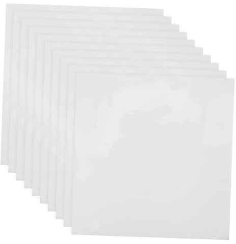 COSMEVIVI 10stücke TPU Reparaturflicken Selbstklebend Transparent Für Zelte Regenmäntel Schwimmringe Reparaturflicken Aufblasbare Produkte Reparaturaufkleber Outdoor Kajaks Schlauchboote