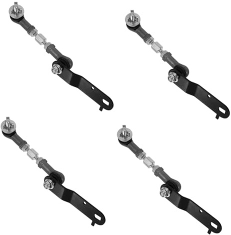 iplusmile 4stücke Height Sensor Connector Rod Für Präzise Höhenmessungen Langlebig Und Zuverlässig Installieren Optimiert Ihre Fahrzeugleistung Und Oe