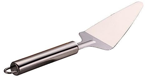 TOPBATHY Pelle à Fromage Grattoir En Acier Inoxydable Pelle à Gâteau Outil De Cuisson Silver