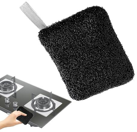 Panno di spugna di risciacquo filo | Rubinetto Cleaner - Antigraffio Riutilizzabile Riutilizzabile Salviette Per Stoviglie Lavandino Stufa Bagnato & Asciutto
