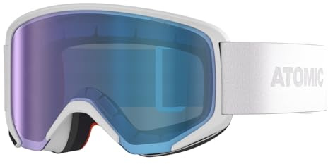 ATOMIC SAVOR STEREO - Gafas de esquí y snowboard con tecnología de discos estéreo para una visión clara, gafas de esquí para mujer y hombre con marco Live Fit para un ajuste individual