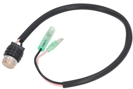 61T 82560 00 Außenbordmotor -Temperaturschalter, Schalter Assistent Ersatz, Überhitzungsprävention, Sicherheitskomponente für Kunststoff -Eisen Marine Motor für 2 -Takt -Bootsmotor