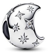 PANDORA Mondsichel Charm 794254C01 Charm Anhänger