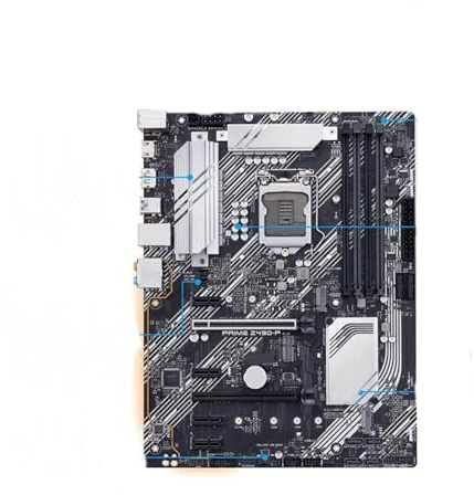 motherboards Fit For ASUS Z490-P LGA 1200 Intel Z490 SATA 6Gb/s ATX Motherboard