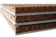 ITALFROM - Kork-Isolierplatte (20 mm) + Gipskarton (13 mm) Schalldämmung (verschiedene Größen) (Platten 1,20 m x 2,00 m)