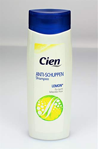 CIEN Anti-mjällschampo citron för torr, kliande och mjällbenägen hårbotten med Octopirox och salicylsyra