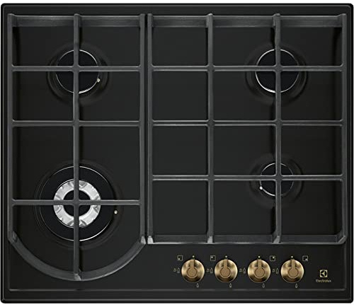 Electrolux EGH6343ROR Plaque de cuisson à gaz 4 ampoules 9000 W Wok