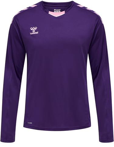 hummel hmlCORE XK Trikot Langarm F9001 lila, L Herren