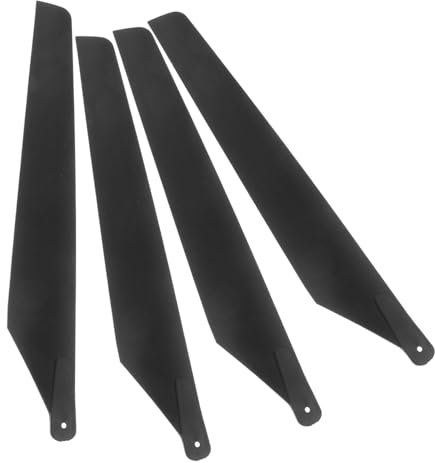 GLSTOY 4stücke Propeller Für Spielzeugflugzeuge Flügelpropeller Propellerblätter Zubehör Für Rc-Flugzeuge Ersatzteile Für Kleinflugzeuge Propellerteile Für Modelle