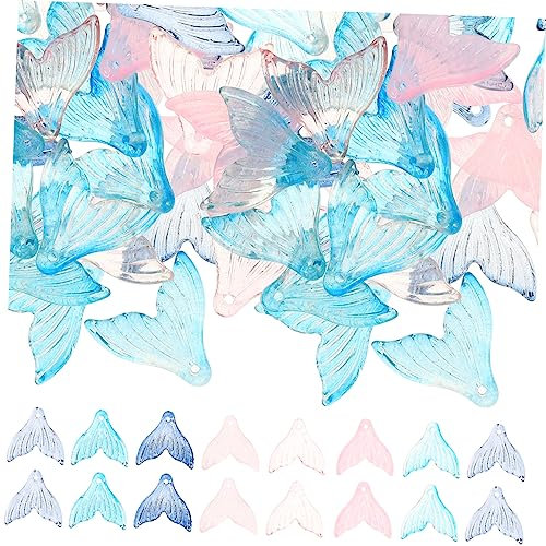 Anneome 50stücke Anhänger Charms Diy Ohrringe Zubehör Material Für Schmuckherstellung Halsketten Anhänger Schmuckdekore