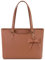 KTMOUW Handtasche Damen Groß Shopper Tasche Damen Wasserdichte Leder Tote Bag Arbeitstasche Schultertaschen Umhängetasche Henkeltasche für Business Büro Schule Dunkelbraun
