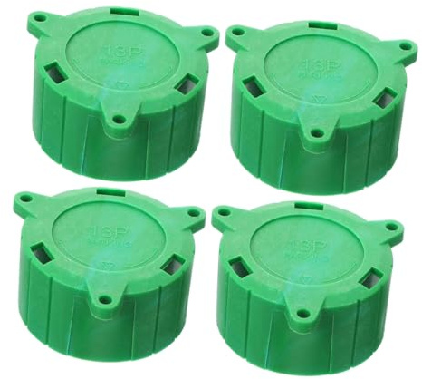 HAWILLOSCH 4pcs Electric Car Power Cord Cover Trailer Power Plug Cover Electric Car Charging Wire Cap Material