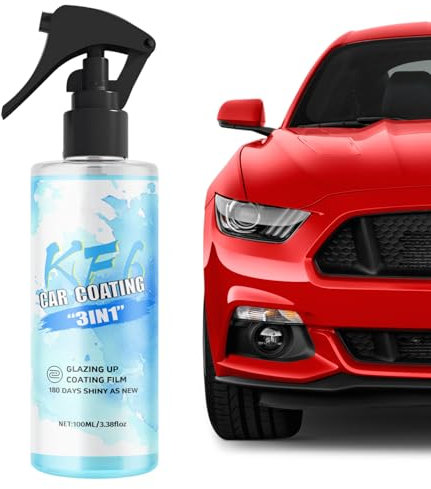 Rivestimento Renewal Agent Spray | Spray sigillante per veicoli, liquido per cera, 100 ml, per cerchioni esterni e pulizia dei dettagli