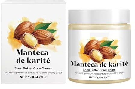 Organic Shea Butter Body Lotion, a moisturizer for very dry skin, suitable for lips and body, nourishes and softens dry skin. Suitable for DIY lip balms, body lotions, and moisturizers