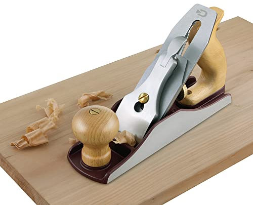 DICTUM® Schlichthobel Nr. 4, HSS-Eisen