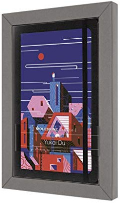 Moleskine - Taccuino Collezione Moleskine Studio, Taccuino con Pagine Bianche, Artista Yukai Du, Copertina Rigida, Formato Large 13 x 21 cm, 240 Pagine