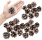 36 Piezas Piñas Naturales Conos de Pino 4cm Real Natural Conos de Pino Seco Mini Conos De Pino Secado Rústico Natural Piñas Decorativas para Colgar Pine Cone Crafts Adorno Colgante de Navidad