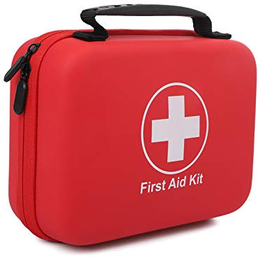 Erste Hilfe Set 237 Teiliges, First Aid Kit, 1.Hilfe Set, Notfallset, Erste-Hilfe-Sets Wasserdichte EVA für Familie, Camping, Reisen, Wandern, Outdoor