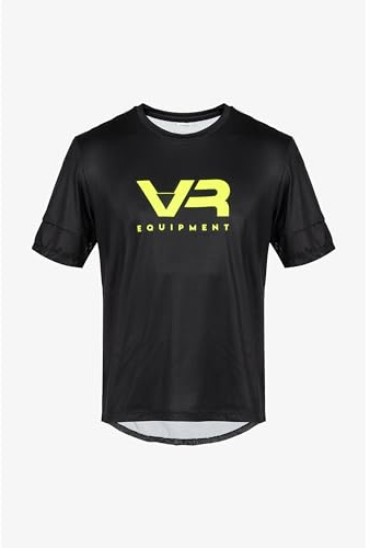 VR46 T-Shirt Trail MTB,XXXL,Schwarz