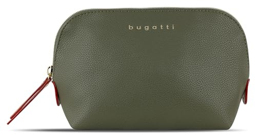bugatti Ella, hochwertige Kosmetiktasche - Waschtasche - Kulturtasche - Kulturbeutel