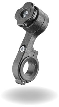 INTERPHONE QUIKLOX Porta Telefono Bici da Manubrio, Supporto cellulare bici da corsa e mountain bike compatibile con manubri da 22 mm a 31,8 mm, Porta smartphone per un aggancio e sgancio rapido