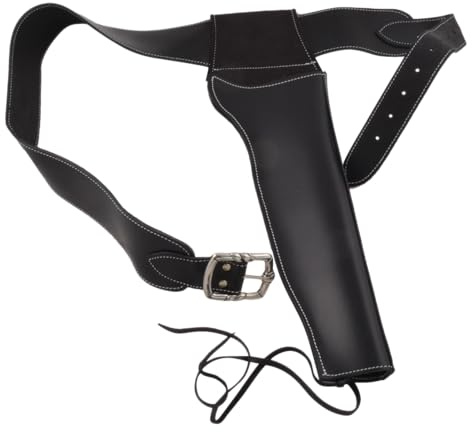 Leder-Holster Pistolengurt für Wyatt Earps Schrotgewehr-Pistole