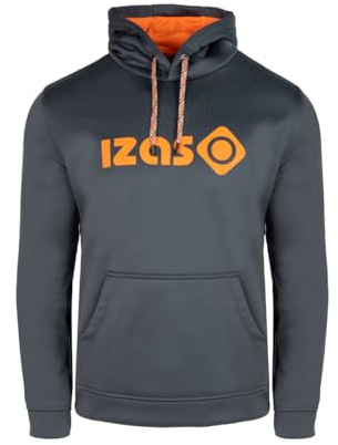 Izas DUERO M Sudadera con Capucha para Hombre con Bolsillo Delantero y Cordel Ajustable en Capucha. Suéter Caliente y Deportivo