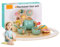 15PCS Tea Party Set for Children - Pretend Play Picnic Tea Time for Kids Wooden Tea Set for 3, 4, 5 Year Old Girls and Boys for Toy Tea Sets for Toddlers