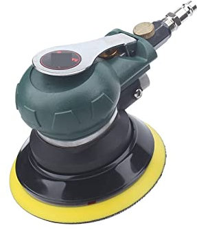 Lucidatrice a tampone a velocità variabile Levigatrice orbitale pneumatica a 5 pollici 4,8 mm con orbita eccentrica levigatrice pneumatica for la lavorazione del legno delle automobili per levigatura,