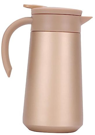 IMIKEYA Teiera Da Caffè Brocche Con Coperchi Bottiglie D'acqua Con Doppio Isolamento Teiera Termica Tè Teiera Termica Per Ufficio Bollitore Di Acqua Calda Bottiglie Di Acqua Vuoto Macchina Da Caffè