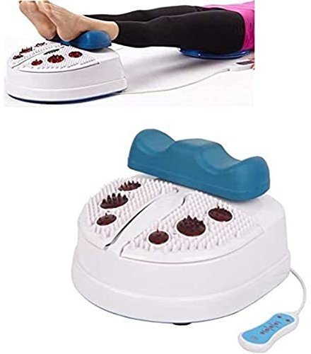 Foot Massager Machine, Foot Physiotherapy Massage, Smart Swing Exerciser Chi Machine Electric Professional Foot Massager Fitness Blood Circulation Machine