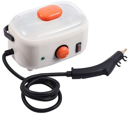 PULITORE A VAPORE PORTATILE AD ALTA TEMPERATURA 2800 W CON SERBATOIO ACQUA DA 2 L PER CUCINA BAGNO CLIMATIZZATORE FRIGORIFERO (Spina europea)