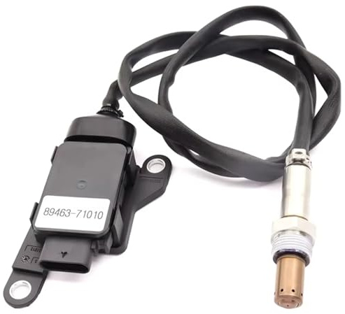 Nox-Sensor Lambdasond 89463-71010 Kväveoxid Nox-sensor 89463-71011 För Toyota För Hilux 3B 3C 3D 2.5 2.8 Turbo Diesel 2019 2020 2021 2022 2023 2024 Nox Sensor