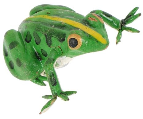 Toddmomy Estatua De Miniatura Realista Decoración De Jardín Arcilla para Patio y