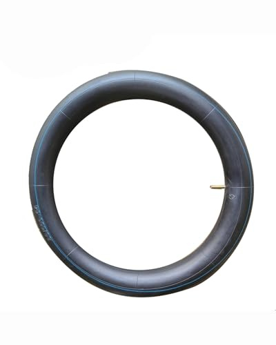 Motorradschlauch Schlauch 80/100-14 (3.00-14) Für Motorradreifen, Hochflexibler Naturgummi-Ersatzteil verdickte Motocross-Schläuche(80/100-14)
