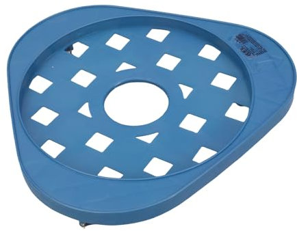 Hkfgdjdl 2pcs Propanes Cylinder Stand With 4 Swivels Wheel Brake Systems Multipurpose Plant Holders for Home Gardening Use