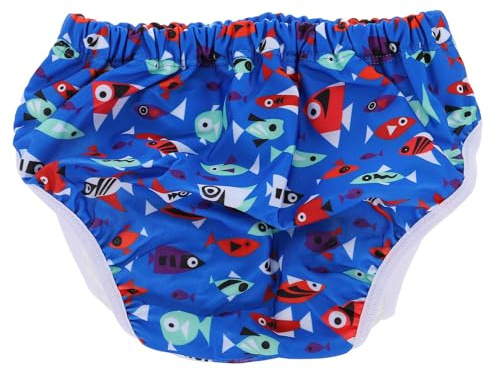 VERDANVERSE Pannolino da Nuoto per Morbido e Regolabile Pantaloni Riutilizzabili Anti-perdite per Piscina Traspirante e Confortevole Xl