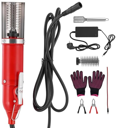 MXBAOHENG Escamador de Pescado Profesional eléctrico 120 W 6500 RPM escamador eléctrico Escalador Pescado eléctrico raspador Apto para como salmón/atún Rojo/Trucha/Arenque