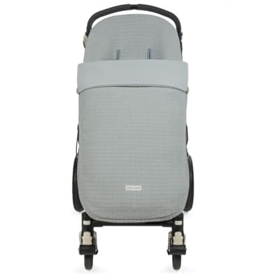 Saco silla entretiempo Icon de Pasito a Pasito (Verde agua)