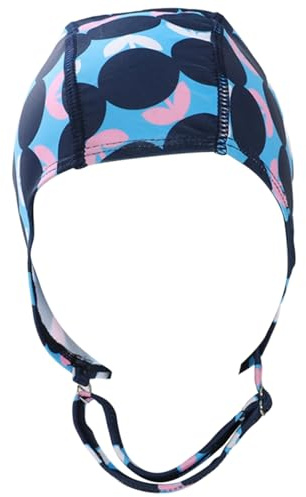 Haodream Bonnet de bain unisexe avec sangle réglable pour hommes et femmes, nageurs, natation, plongée, combinaison en néoprène, bonnet de bain pour enfants