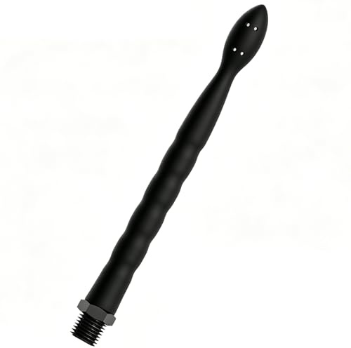 1 Pcs Analdusche für Analverkehr, Klistier zur Darmspülung aus Silikon, Analdusche für Mann Frau, Intimdusche & Po Dusche Aufsatz für Frau und Mann, Anal Dusche Brause zur sanften Reinigung