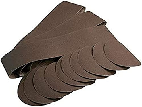 Scheppach Pack BTS900 (Jeu d'abrasifs - 12 pièces)